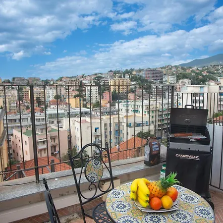 Sea View Historic Center - Happy Apartment *